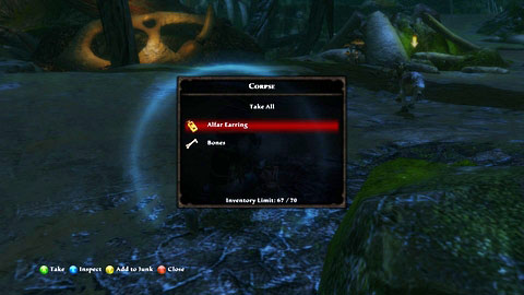 For each earring youll receive more than 1,000 gold, so it is worth to look for them - The Midden | Side missions - Side missions - Kingdoms of Amalur: Reckoning Game Guide & Walkthrough