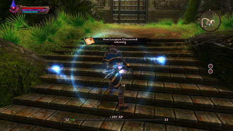 Together with her you have to go to Ghennig ruins, where youll fight with Witch Knight Khleran - The Keening | Side missions - Side missions - Kingdoms of Amalur: Reckoning Game Guide & Walkthrough