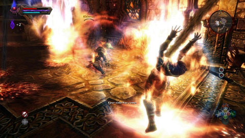 During the fight first try to kill a group of Jottun - The Keening | Side missions - Side missions - Kingdoms of Amalur: Reckoning Game Guide & Walkthrough