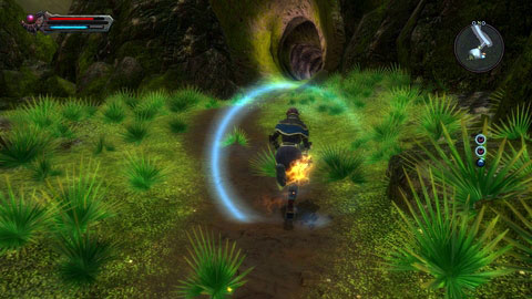 Once your opponent is dead, go further into tunnel - The Keening | Side missions - Side missions - Kingdoms of Amalur: Reckoning Game Guide & Walkthrough