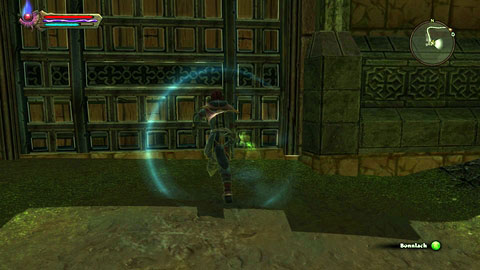 After short conversation go to the abandoned castle together with the gnome - Drowned Forest - p. 1 | Side missions - Side missions - Kingdoms of Amalur: Reckoning Game Guide & Walkthrough