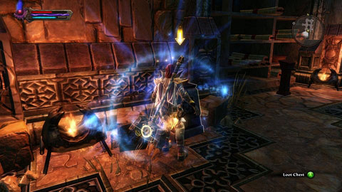 Youll find the library in the south-eastern corner of tunnels - Drowned Forest - p. 1 | Side missions - Side missions - Kingdoms of Amalur: Reckoning Game Guide & Walkthrough