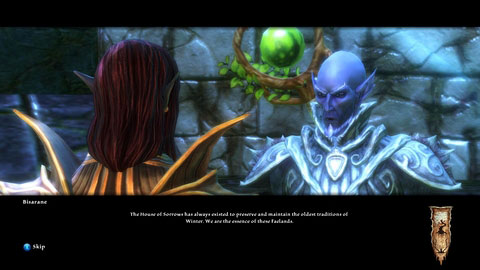 And again choice of dialog options doesnt matter - Drowned Forest - p. 1 | Side missions - Side missions - Kingdoms of Amalur: Reckoning Game Guide & Walkthrough