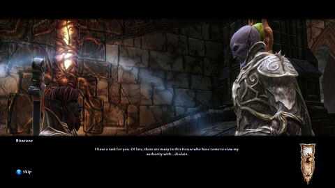 First talk to Bisarane in Proving Halls and then meet him in nearby House of Sorrows - Drowned Forest - p. 2 | Side missions - Side missions - Kingdoms of Amalur: Reckoning Game Guide & Walkthrough