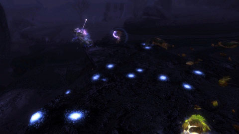 Third wave is the last and the most difficult - Drowned Forest - p. 2 | Side missions - Side missions - Kingdoms of Amalur: Reckoning Game Guide & Walkthrough