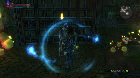 Once all enemies are dead, return to House of Sorrows and talk to Taibrah waiting for you next to the entrance - Drowned Forest - p. 2 | Side missions - Side missions - Kingdoms of Amalur: Reckoning Game Guide & Walkthrough