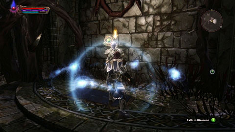 Inside House of Sorrows turn left and youll get to the place where Bisarane awaits you - Drowned Forest - p. 2 | Side missions - Side missions - Kingdoms of Amalur: Reckoning Game Guide & Walkthrough