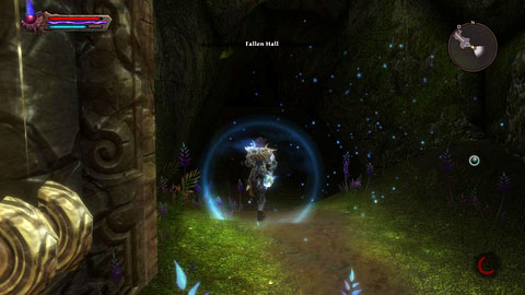 The man will tell you story of his house and send together with Taibreah to ruins of Fallen Hall M9(5) - Drowned Forest - p. 2 | Side missions - Side missions - Kingdoms of Amalur: Reckoning Game Guide & Walkthrough