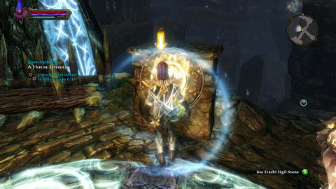 In order to open them you will need Sigilstones, which are located in the undergrounds - Drowned Forest - p. 3 | Side missions - Side missions - Kingdoms of Amalur: Reckoning Game Guide & Walkthrough