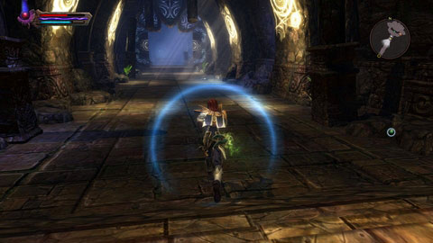 After using all mechanism, go through the gate and start the fight with Myrcyr - Drowned Forest - p. 3 | Side missions - Side missions - Kingdoms of Amalur: Reckoning Game Guide & Walkthrough