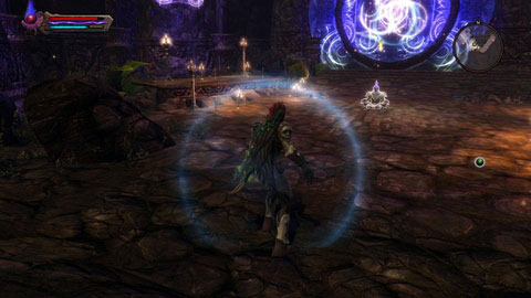 A corridor behind the gate will lead to you to Fae names Caelrod - Drowned Forest - p. 3 | Side missions - Side missions - Kingdoms of Amalur: Reckoning Game Guide & Walkthrough