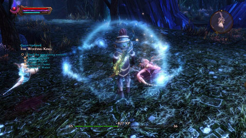 Votive of Flame is in possession of Sprite Flame Champion - Drowned Forest - p. 4 | Side missions - Side missions - Kingdoms of Amalur: Reckoning Game Guide & Walkthrough