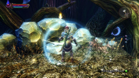 When youre done, the gate will open and youll be able to get inside to get the key - Drowned Forest - p. 4 | Side missions - Side missions - Kingdoms of Amalur: Reckoning Game Guide & Walkthrough