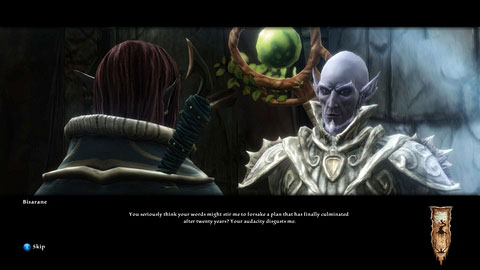 Bring the artifact to Biserane in House of Sorrows and youll discover the terrible truth - Drowned Forest - p. 4 | Side missions - Side missions - Kingdoms of Amalur: Reckoning Game Guide & Walkthrough