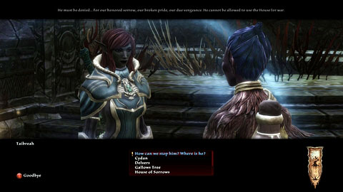 Once he is dead, youll get another quest - Drowned Forest - p. 4 | Side missions - Side missions - Kingdoms of Amalur: Reckoning Game Guide & Walkthrough