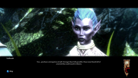 After conversation with Taibreah in House of Sorrows M8(2) youll be transported to Esharra - Drowned Forest - p. 5 | Side missions - Side missions - Kingdoms of Amalur: Reckoning Game Guide & Walkthrough