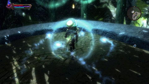 Meet there Fae again and then go to the first Energy Nexus - Drowned Forest - p. 5 | Side missions - Side missions - Kingdoms of Amalur: Reckoning Game Guide & Walkthrough