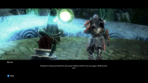 You have to turn off 4 such machines, and each of them is heavily guarded - Drowned Forest - p. 5 | Side missions - Side missions - Kingdoms of Amalur: Reckoning Game Guide & Walkthrough