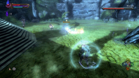 Regardless of dialog choices, after a short conversation the fight with mighty Fae begins - Drowned Forest - p. 5 | Side missions - Side missions - Kingdoms of Amalur: Reckoning Game Guide & Walkthrough