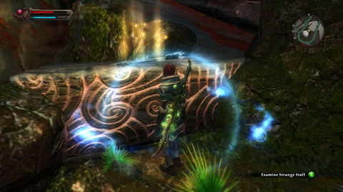 You will be then transported back to a real world, where youll encounter a strange staff - Drowned Forest - p. 5 | Side missions - Side missions - Kingdoms of Amalur: Reckoning Game Guide & Walkthrough