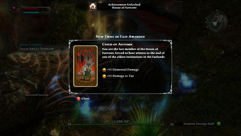 Child of Autumn - Drowned Forest - p. 5 | Side missions - Side missions - Kingdoms of Amalur: Reckoning Game Guide & Walkthrough