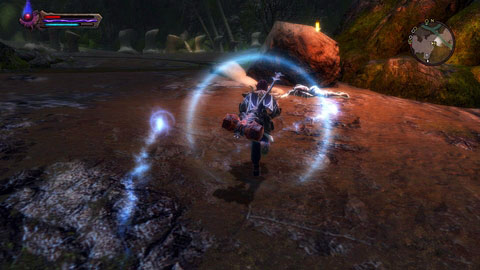 So go to The Midden and burn corpses of four soldiers M8(8) - Drowned Forest - p. 5 | Side missions - Side missions - Kingdoms of Amalur: Reckoning Game Guide & Walkthrough