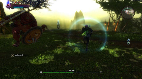 Kill quickly two beasts and wait for Bruno - Caeled Coast - p. 1 | Side missions - Side missions - Kingdoms of Amalur: Reckoning Game Guide & Walkthrough