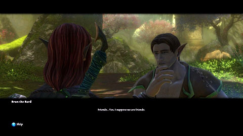 After listening to it, you can offer him your help in finding his mothers letter - Caeled Coast - p. 1 | Side missions - Side missions - Kingdoms of Amalur: Reckoning Game Guide & Walkthrough