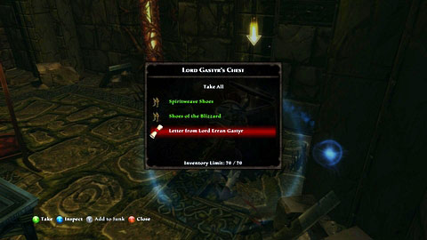 During completing it, you will get to the place where the letter is located - Caeled Coast - p. 1 | Side missions - Side missions - Kingdoms of Amalur: Reckoning Game Guide & Walkthrough