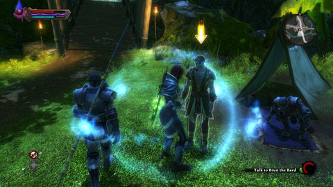 Bring the document to the bard, thus ending the mission - Caeled Coast - p. 1 | Side missions - Side missions - Kingdoms of Amalur: Reckoning Game Guide & Walkthrough