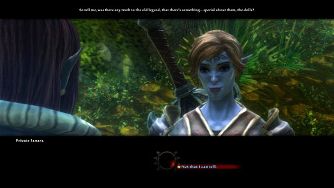 Bring all dolls to Janara and youll give to average items and gold - Caeled Coast - p. 3 | Side missions - Side missions - Kingdoms of Amalur: Reckoning Game Guide & Walkthrough