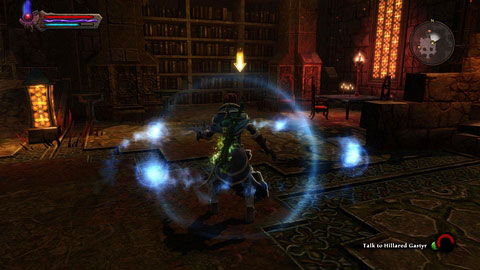 The key is in possession of Hillared Gastyr, who you will find inside Castle Gastyr M11(6) - Caeled Coast - p. 3 | Side missions - Side missions - Kingdoms of Amalur: Reckoning Game Guide & Walkthrough