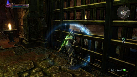 A first person you have to meet is alchemist Connie imprisoned in Castle Ansilla M11(11) - Caeled Coast - p. 3 | Side missions - Side missions - Kingdoms of Amalur: Reckoning Game Guide & Walkthrough