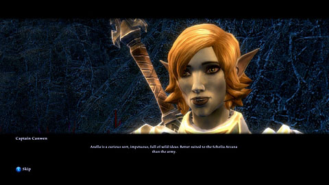 This time Canwen will ask you to look for blacksmith, who is missing in Whispering Caves M12(5) - High Fulgen - p. 1 | Side missions - Side missions - Kingdoms of Amalur: Reckoning Game Guide & Walkthrough