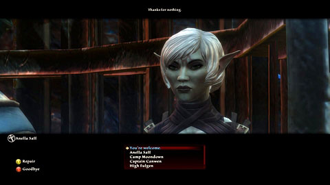 After short conversation youll learn that the woman looks for a magic staff, which is hidden in this cavern - High Fulgen - p. 2 | Side missions - Side missions - Kingdoms of Amalur: Reckoning Game Guide & Walkthrough