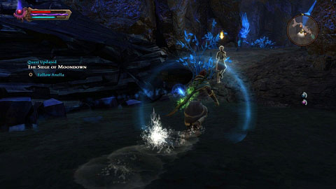 Agree to help her in her search and run after Anella - High Fulgen - p. 2 | Side missions - Side missions - Kingdoms of Amalur: Reckoning Game Guide & Walkthrough