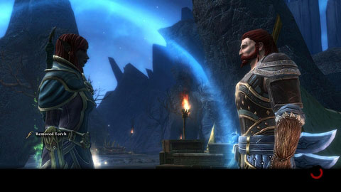 When you finish your task, mercenaries will agree to help Moondown - High Fulgen - p. 2 | Side missions - Side missions - Kingdoms of Amalur: Reckoning Game Guide & Walkthrough