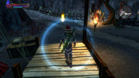 Return to the camp and meet the captain again - High Fulgen - p. 2 | Side missions - Side missions - Kingdoms of Amalur: Reckoning Game Guide & Walkthrough