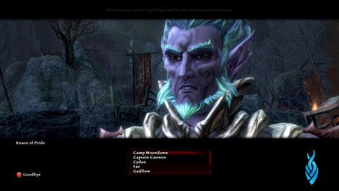 Once the last creature is dead, return to Camp Moondown to collect your reward - High Fulgen - p. 2 | Side missions - Side missions - Kingdoms of Amalur: Reckoning Game Guide & Walkthrough