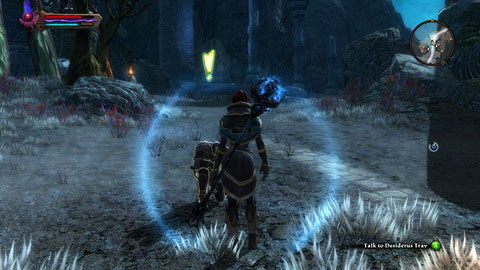 When you get to Ariad Camp M13(1) talk to Desiderus Trav, who will ask you to help him in defeating army of Gadflow - Shadow Pass | Side missions - Side missions - Kingdoms of Amalur: Reckoning Game Guide & Walkthrough