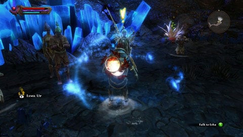 Inside Glowlode Mine M13(6) youll meet a woman named Esha - Shadow Pass | Side missions - Side missions - Kingdoms of Amalur: Reckoning Game Guide & Walkthrough