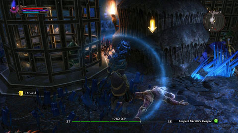 A corpse of the man can be found in the west part of the mine - Twilight Pass - p. 2 | Side missions - Side missions - Kingdoms of Amalur: Reckoning Game Guide & Walkthrough