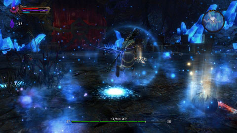 Take it and then go to the end of tunnel to kill Cryamor - Twilight Pass - p. 2 | Side missions - Side missions - Kingdoms of Amalur: Reckoning Game Guide & Walkthrough