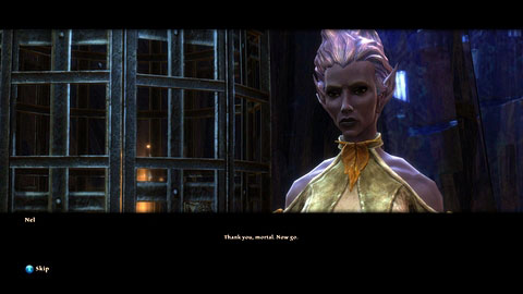 Once Tuatha is dead, you can return to Nel to end the mission - Twilight Pass - p. 2 | Side missions - Side missions - Kingdoms of Amalur: Reckoning Game Guide & Walkthrough