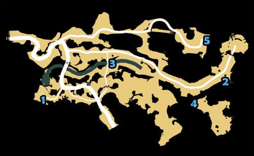 1 - The Red Marches | Detyre, Klurikon and Alabastra Lorestones - Lorestones - Kingdoms of Amalur: Reckoning Game Guide & Walkthrough