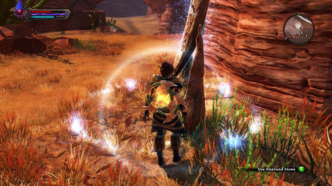 On the south from a road leading to The Sidhe youll find a large hill - Alserund | Detyre, Klurikon and Alabastra Lorestones - Lorestones - Kingdoms of Amalur: Reckoning Game Guide & Walkthrough