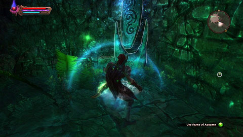 The recording is hidden in Damalroc dungeons in the northern part of Caeled Coast - Fall | Detyre, Klurikon and Alabastra Lorestones - Lorestones - Kingdoms of Amalur: Reckoning Game Guide & Walkthrough