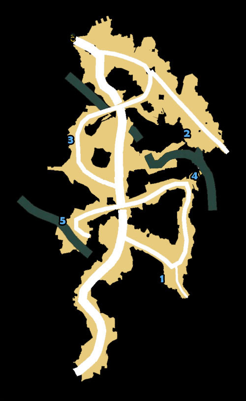 1 - Amaura | Detyre, Klurikon and Alabastra Lorestones - Lorestones - Kingdoms of Amalur: Reckoning Game Guide & Walkthrough
