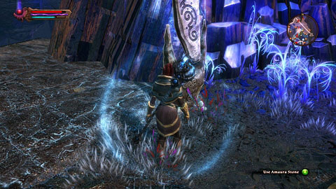 Youll find the recording over the abyss near the northern entrance to Cann-Rane - Amaura | Detyre, Klurikon and Alabastra Lorestones - Lorestones - Kingdoms of Amalur: Reckoning Game Guide & Walkthrough