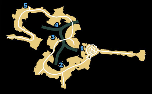 1 - Bhaile | Detyre, Klurikon and Alabastra Lorestones - Lorestones - Kingdoms of Amalur: Reckoning Game Guide & Walkthrough